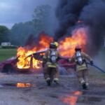 Vehicle Fire 5/16